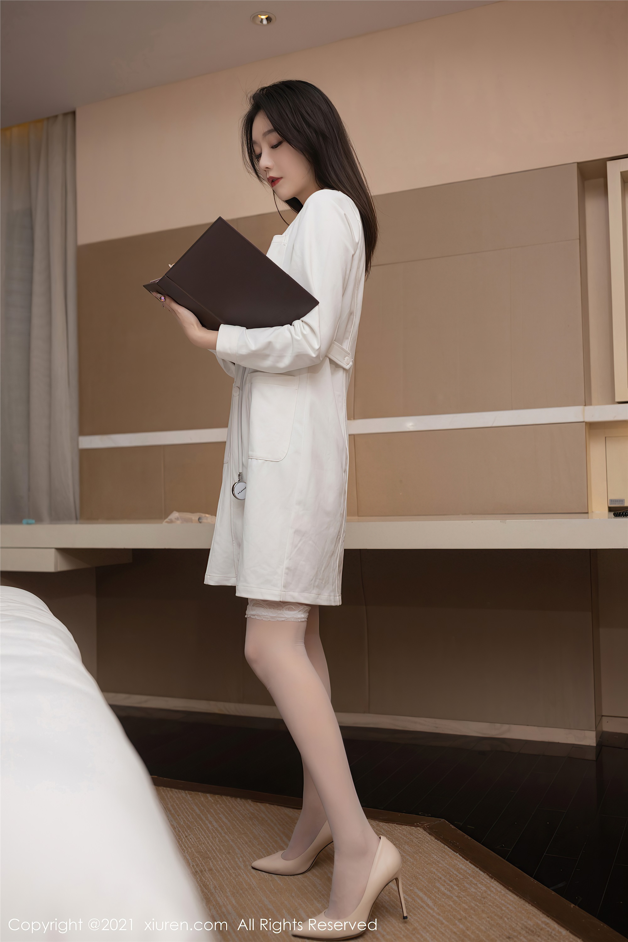 XiuRen秀人网  2021.03.11 No.3191 安然Maleah 家庭医生